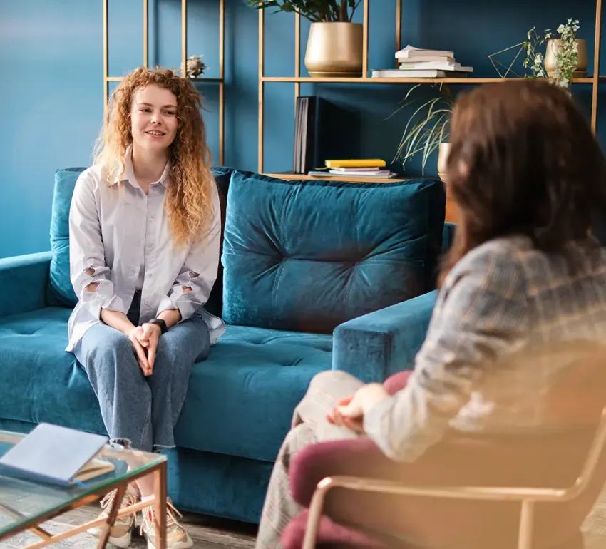 Individual therapy sessions with Nelson counseling
