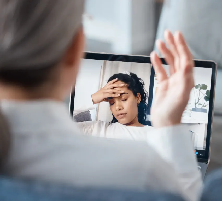 Telehealth therapy sessions with Nelson Counseling