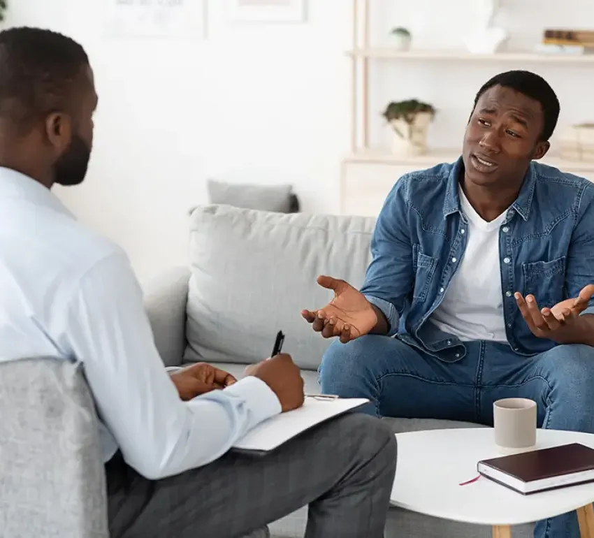 One on one counseling with Nelson Counseling