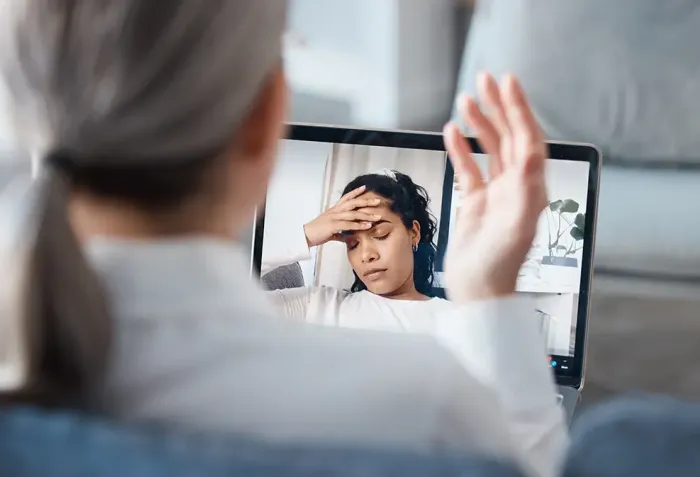 Telehealth therapy with Nelson Counseling