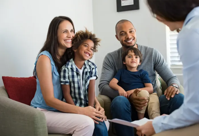 Family therapy with Nelson Counseling