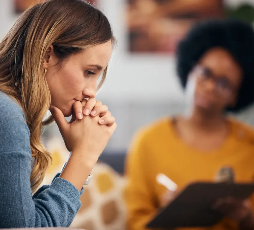 Anxiety therapy with Nelson Counseling