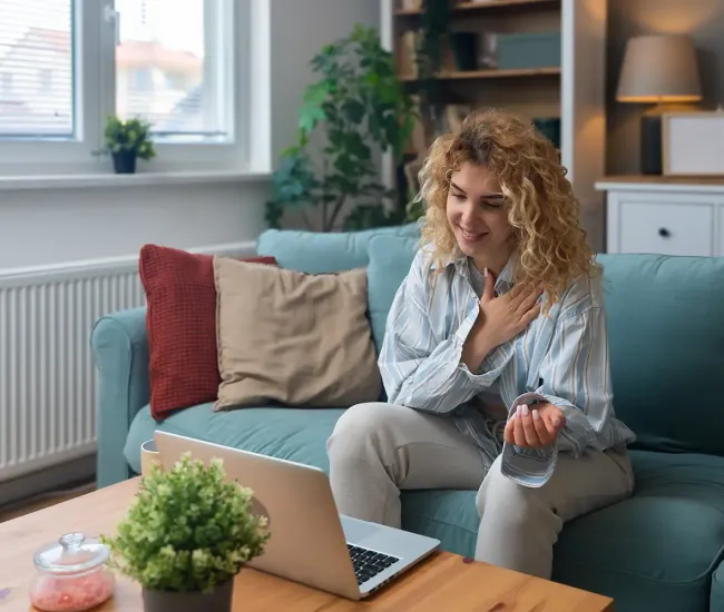Telehealth therapy with Nelson Counseling