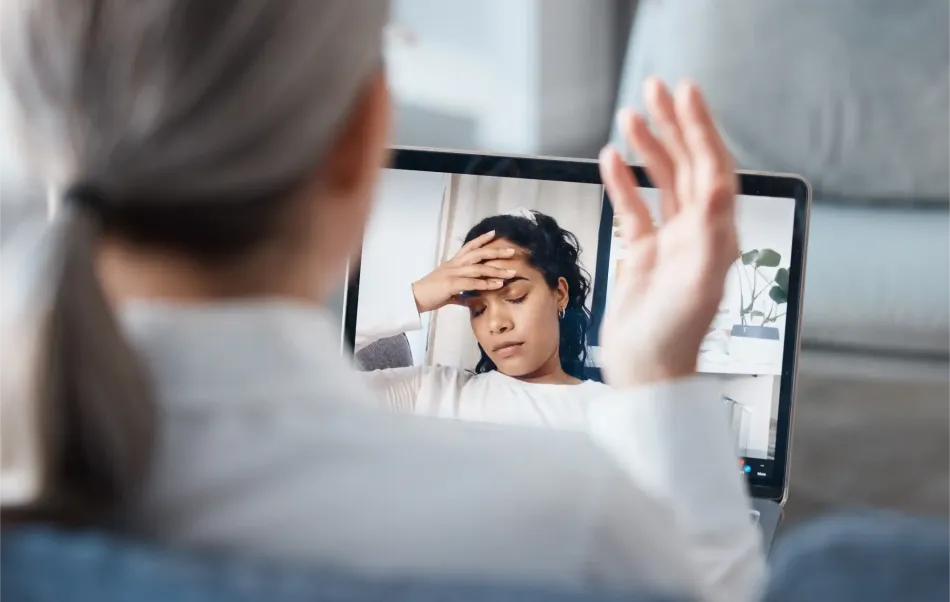 Telehealth therapy sessions with Nelson Counseling
