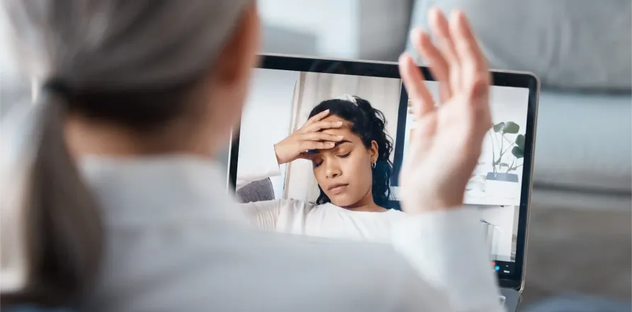 Telehealth therapy sessions with Nelson Counseling