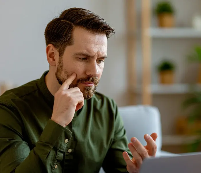 Mens telehealth therapy with Nelson Counseling