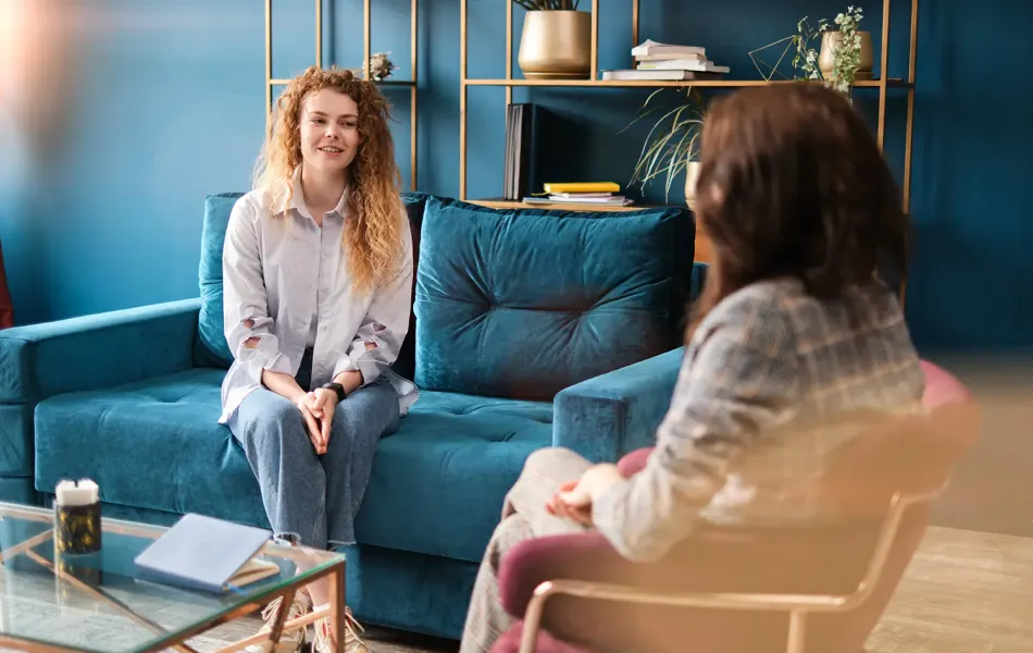 Individual therapy sessions with Nelson counseling