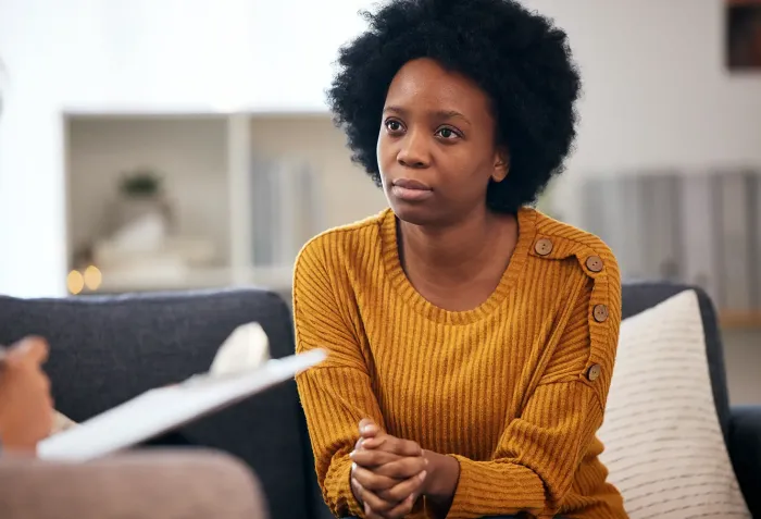 Individual therapy for women with Nelson counseling