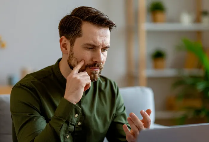 Mens telehealth therapy with Nelson Counseling