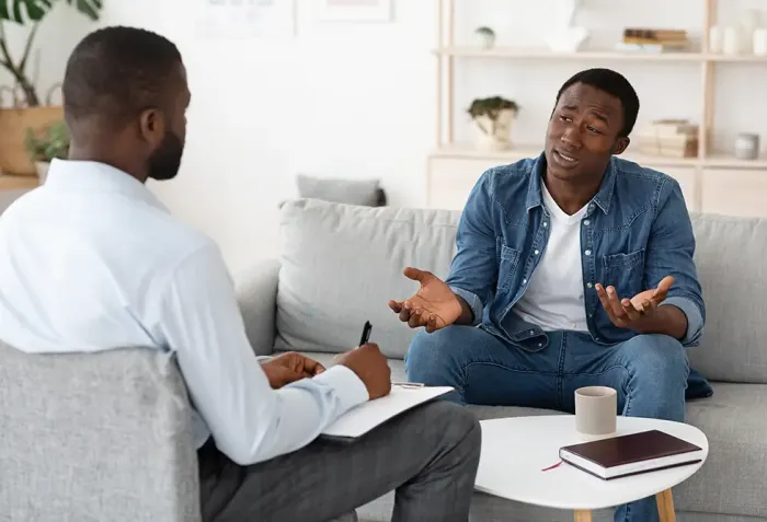 Individual mens therapy sessions with Nelson counseling