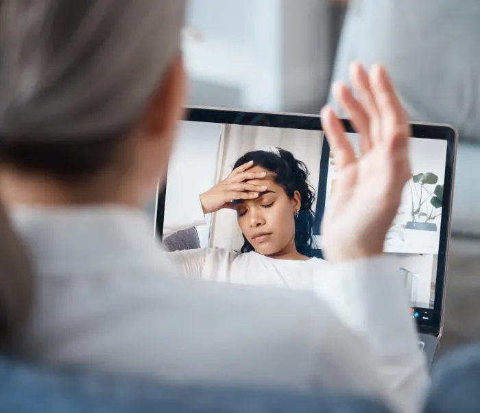 Telehealth therapy sessions with Nelson Counseling