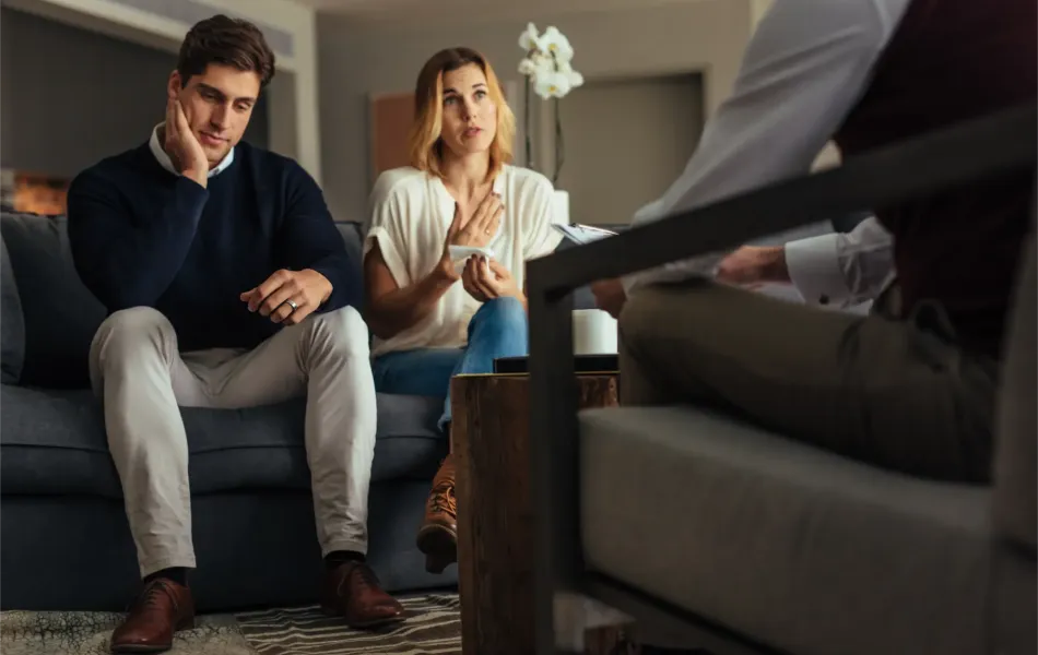 Couple therapy with Nelson Counseling